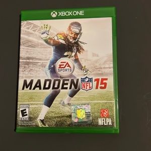 XBOX ONE Game - Madden NFL 15